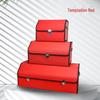 Foldable Leather Car Trunk Storage Box