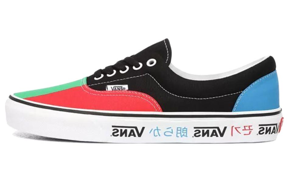 Vans Spirit Era Черный/Красный/Зеленый VN0A4U39WK2 35