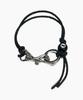 September5 Vintage Leder 8-Ball Armband