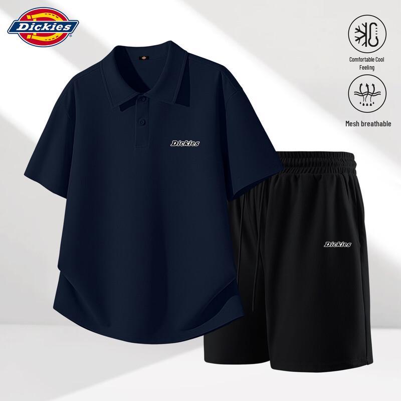 

Dickies Men s 2026 Summer Waffle Polo & Shorts Sport Set 2XL (185)