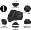 2024 Model Motorcycle Cover, Suitable for Honda Ducks 125 DAX125/ST125 Motorcycle Cover, All-Weather Thick,