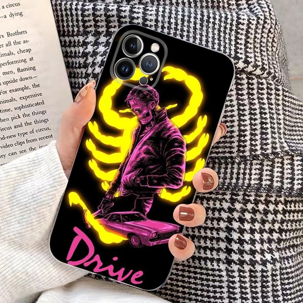 

Drive Ryan Gosling Movie Fun Art Phone Case For iPhone 15 14 11 12 13 Mini Pro XS Max Cover 6 7 8 Plus X XR SE 2020 Funda Shell iPhone 13pro max