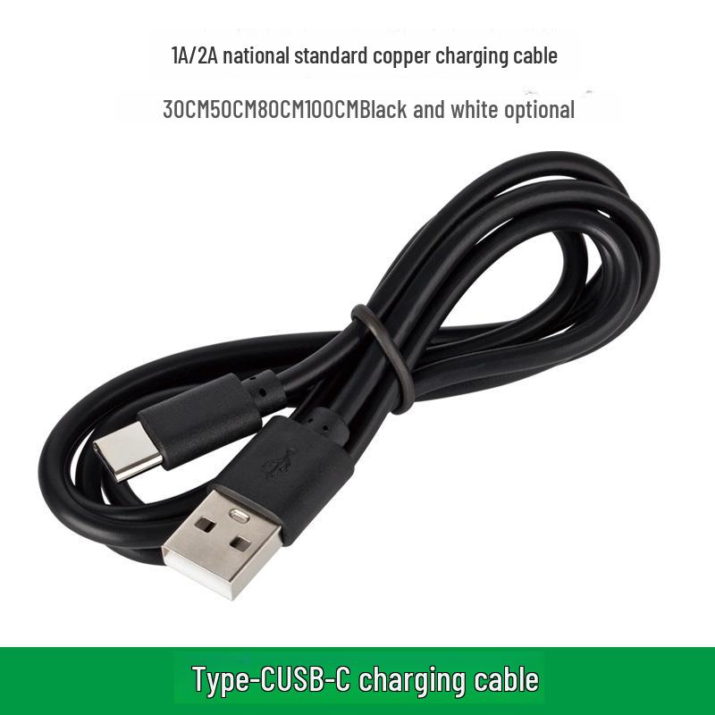 

Экологичный короткий кабель USB-C для зарядки и передачи данных для устройств Huawei на базе Android Typec two core 0.2m [copper clad steel] белый