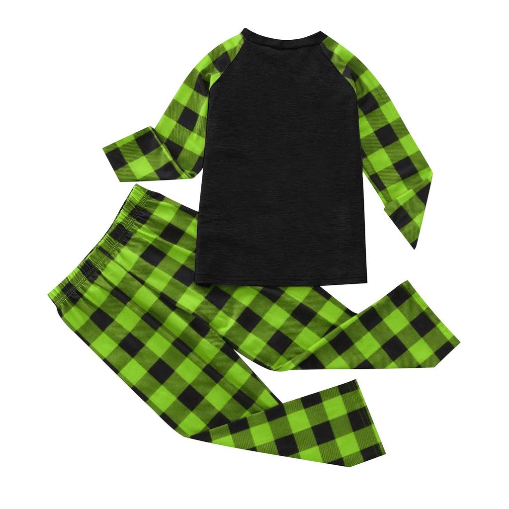 Passende Familiensets mit Weihnachtsmotiven, Langarmshirts und Hosen