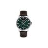 Cocktail Business Gentleman Mechanical Movement Leather Strap Men's Watch Green Dial SSA459J1