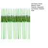 20Pcs Party Straws Hawaiian Style with Umbrella Coconut Palm Design Disposable Party Straws Perfect