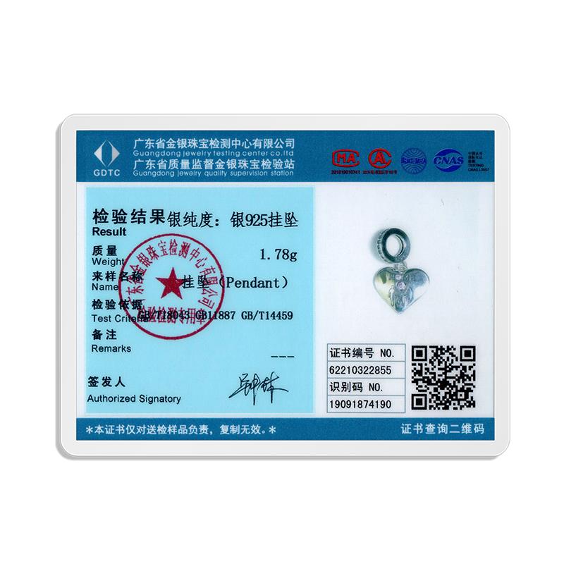 Happy Family of Four Heart Shape Pendant 925 Sterling Silver Bead for Jewelry Making Fit DIY Original Women Bracelet Wholesale