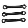 3Pcs RC Helicopter Connect Buckle Linkage Rod Servos Arm Repair Parts for Fly Wing FW200