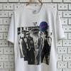 Maglietta Vintage U2-Zooropa Zoo TV del 1993 Rock Alternativo Irlandese Post Punk Band Merchandising Tour Maglietta Taglia XL