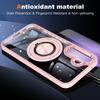 For Samsung Galaxy S23 FE Case Magnetic Ring Holder Kickstand PC+TPU Phone Cover