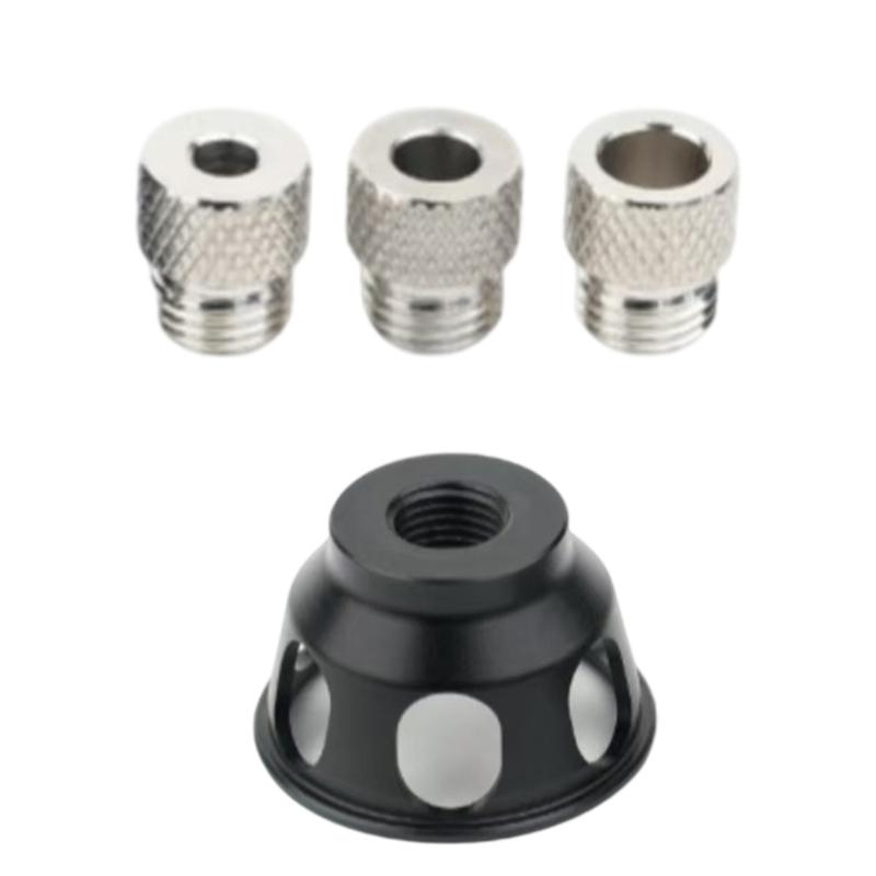 Blind Hole Vertical Drill Guide Doweling Jig Suitable for Furniture Assembly & Home Improvement Tasks Center Dowel Holes