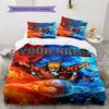 Name Custom Thunderdome Pattern Bedding Set Quilt Cover Pillowcase Home Decor Gift (1 * duvet cover + 2 * pillowcase, without core)