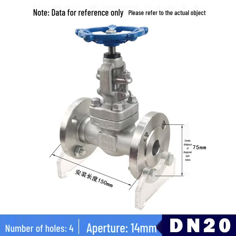 Forged Stainless Steel Flanged Globe Valve