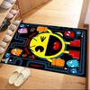 Pac-man Adventure Square rugs are a great choice for living rooms, bedrooms, home décor, and as gifts.