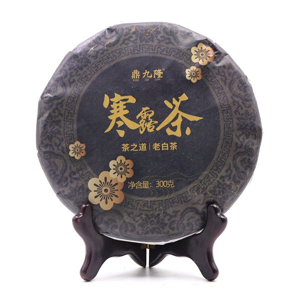 

Чай белый Фуцзянь 2021 года HanLu Old Bai Cha Чайный тортик 300г