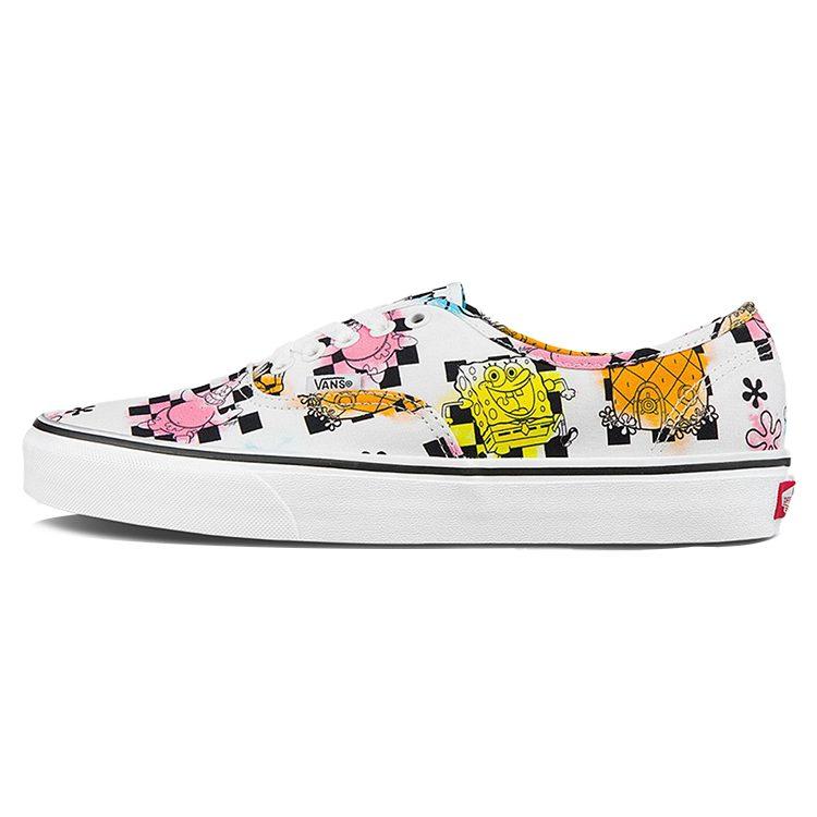 Authentic SpongeBob SquarePants x Authentic Vans