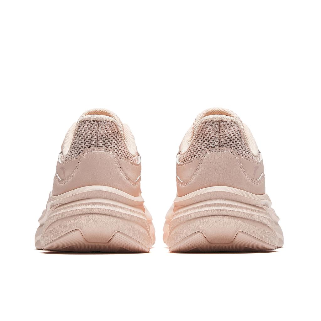 Anta Höhensteigernd Abriebfest Leicht Niedrig geschnitten Wolken-Touch EVA Mittelsohle Laufschuhe Damen 922615521-4