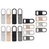 16Pcs Zipper Pull Tab Replacement SpringLoaded Detachable Extension Handle for Suitcase