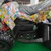 ATV Elettrico da Spiaggia, Motoneve e Veicolo Fuoristrada per Bambini 36V 800W