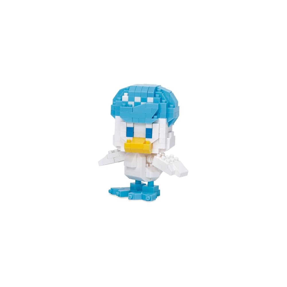Kawada nanoblock Pocket Monster Quax 280 Pieces Building Set Ages 12 and Up
