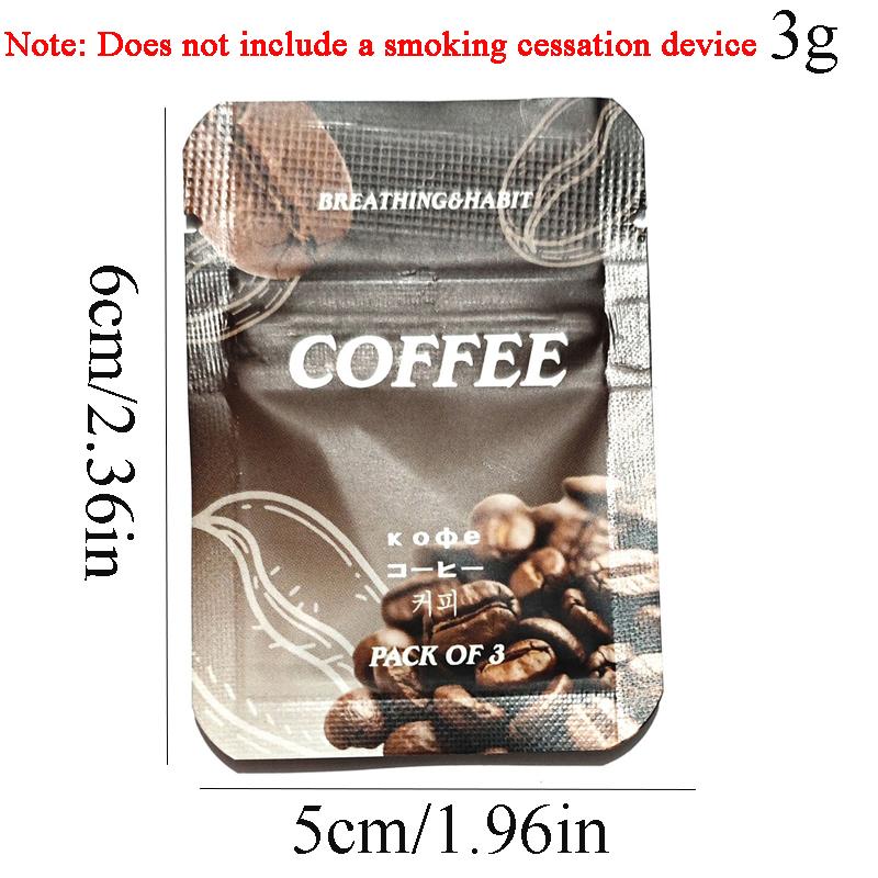 Pendants With Flavor Filters Anxiety Relief Breathing Necklace Quitting Smoking Meditation Mindfulness Necklace Quit Smoking Aid