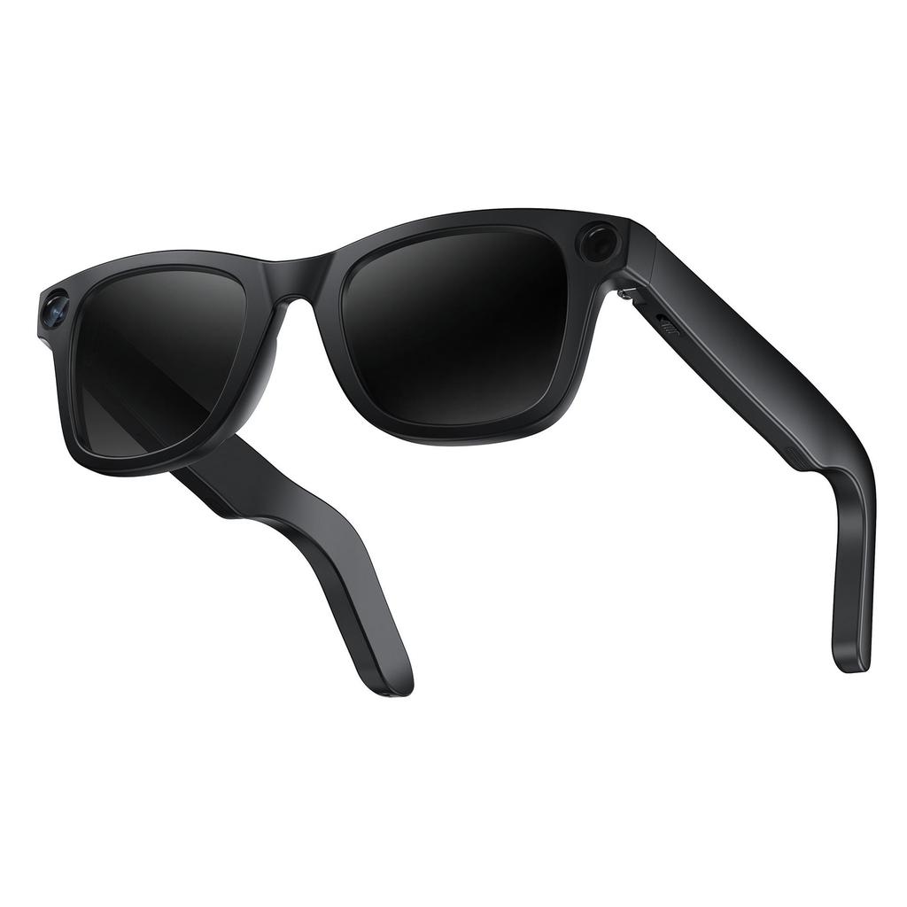 AI Smart Glasses: 800W Pixel, Object Recognition, Real-time Translation, HD Camera for Photo & Video Recording
