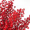Artificial Red Berry Bouquet Christmas Decoration Fake Flower for Home Decor Xmas Tree Navidad New Year 2025 Ornaments Accessory