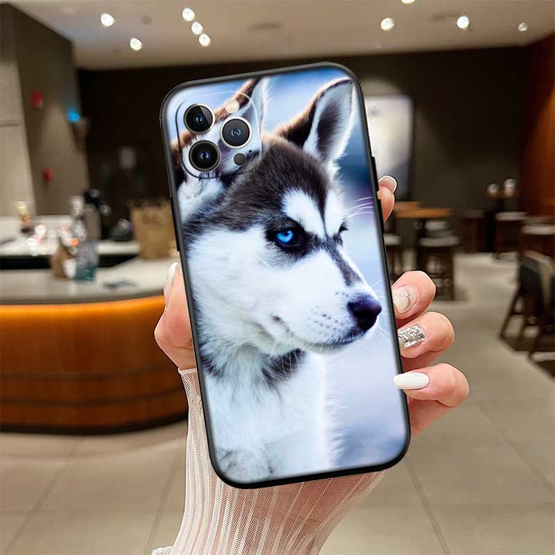 

RE36 Husky Puppy Dog New High-End Shell Phone Case for Xiaomi Poco F8 M4 M5 M6 M7 X3 X6 X7 Pro GT NFC Ultra Poco x7