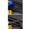 5M Car Interior Decorative Strips Electroplated Car Trim Strip Kit DIY Decoration Flexible Strips Molding Auto Styling Strips