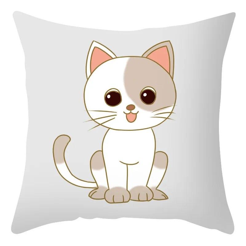 

Симпатичная наволочка для собаки, современная подушка для дома, садового стула, дивана-кровати для спальни 40x40cm