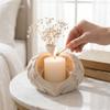 Plastic 3D Printed Wings Candle Holder Stable Artistic Wing Storage Box Candlestand Decorative Jewelry Display Plate