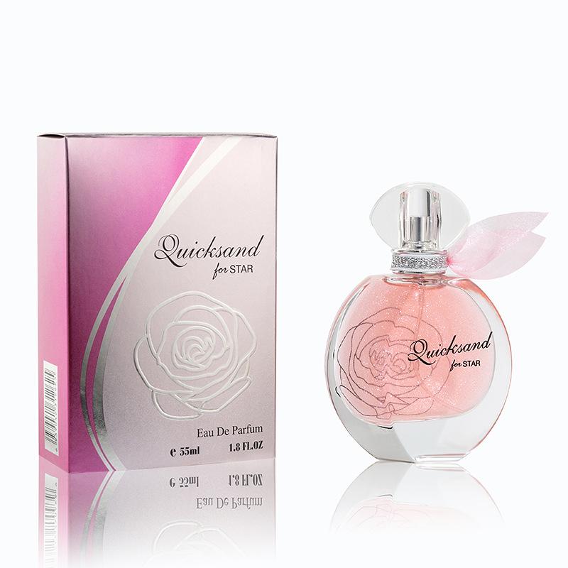 Star Quicksand Flower Fragrance Eau Fragrance Ladies Perfume Gilt Perfume Lasting Women's Fresh