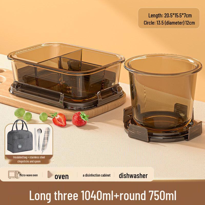 Wheat Straw Bento Lunch Box Set