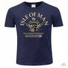 Unisexs Tshirt Isle Of Unisex Tt Races Skull Helmet Tshirt 2025 Fashion Tees Est1907