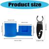 Universals Water Sports Drink Beverages Holder and Smartphone Mount for Surfboard Kayaks Accessories