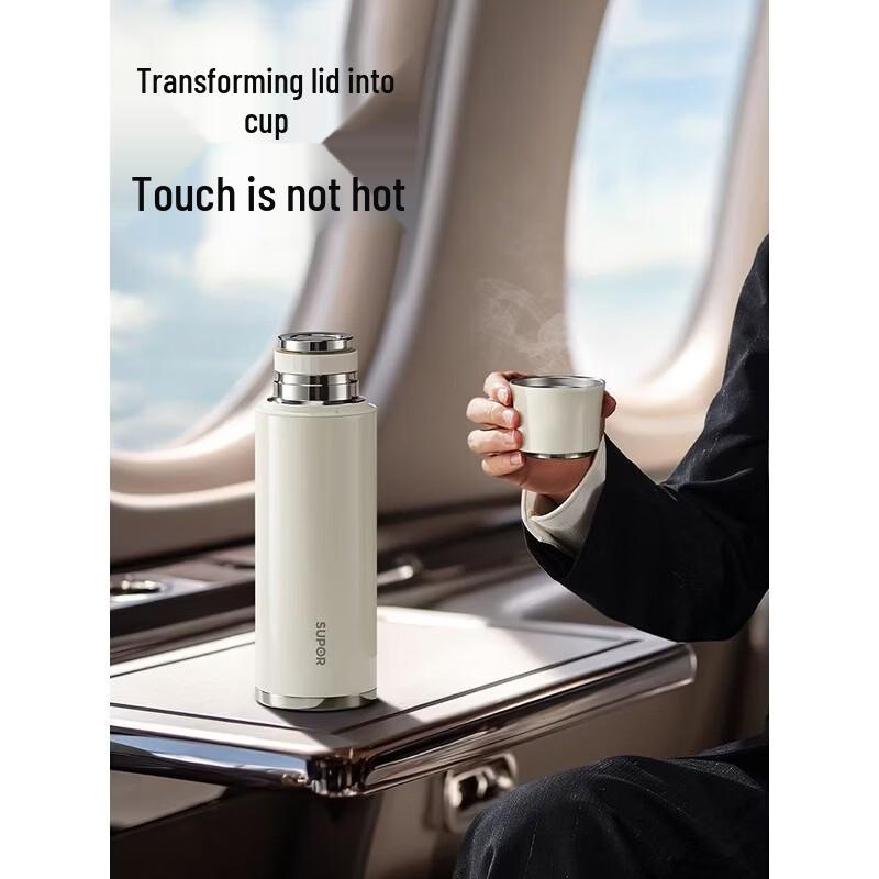 SUPOR 316L Stainless Steel Tea Infuser Thermos