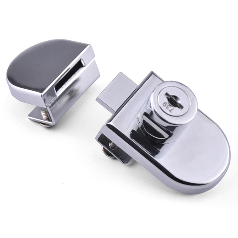 Door Lock Glass Cabinet Cabinets For 5-8mm Thick Glass