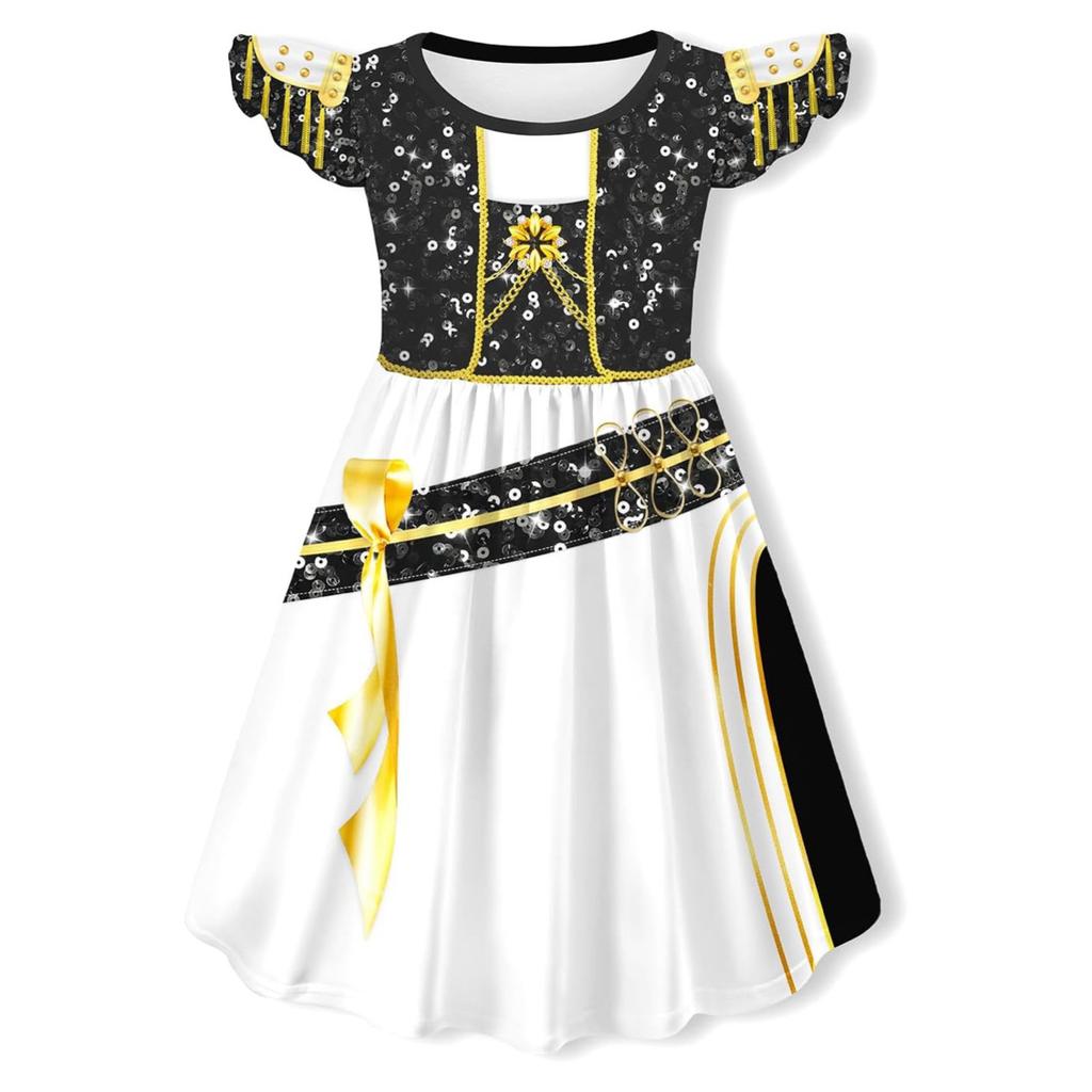 Kpop witch hunter group cosplay children's dress