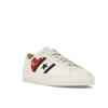 Comme Des Garçons PLAY X Converse One Star Academy Pro Milk Black Unisex Sneakers Cream Red A09878C