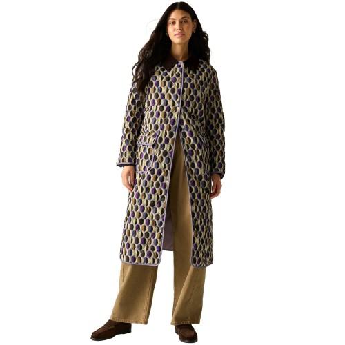 Regatta Women's Multi / Orla Kiely Oval Quilted Jacket - Size 14 - Image 4