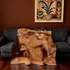 Singer K-Kali Uchis Sincerely Blanket Super Warm Comfortable Plush Throw Blanket Child Home Sofa Bedroom Gift