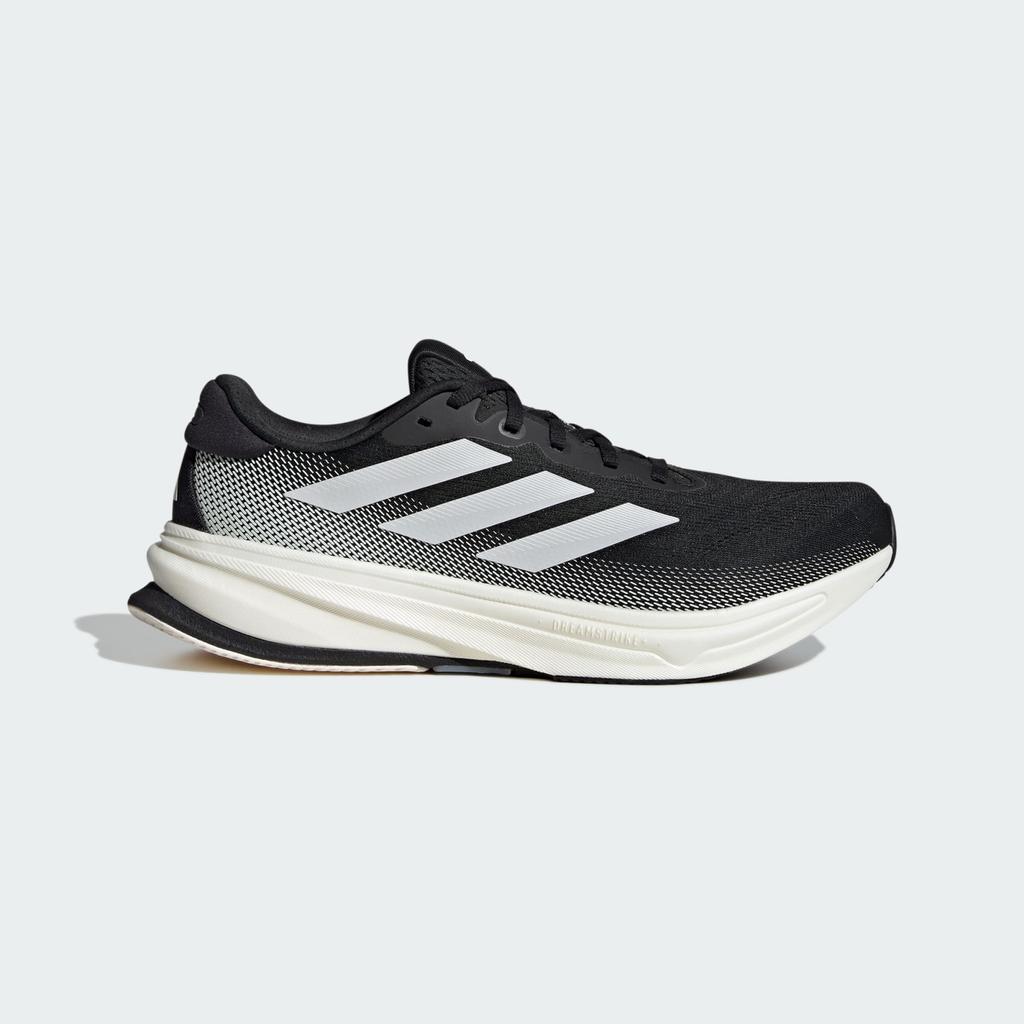 IG2168 Adidas Supernova Rise 2 Wide Running Core Black Zero Metalic (Men's)