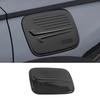 Car Decoration Gas Tank Cover For Honda CRV 6th Gen -2025 Silver Black Carbon Fiber Car Styling Upgrade Modify A Car