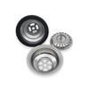 Stainless Steel Kitchen Sink Strainer Basket Removable Food Debris Filter Drain Compatible with G1 12 Plumbing