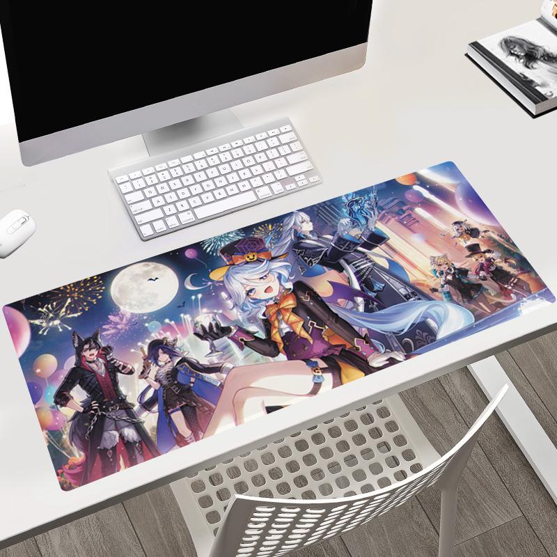Genshin Impact Large Anime Gaming Mouse Desk Pad