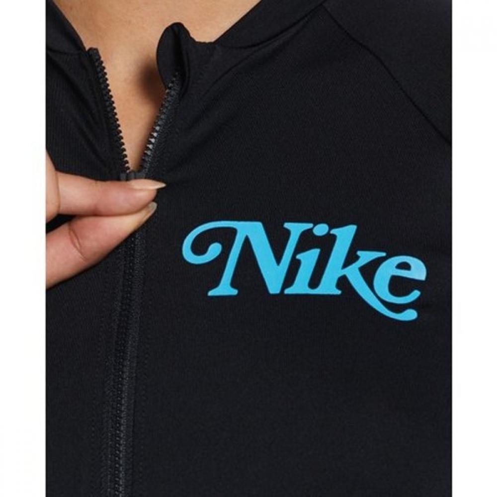 Nike Swim Women S Legacy Full Zip Long Sleeve Hydroguard neSSd356 001
