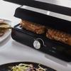 1346H Toaster and Grill Machine with Inox Body and Cast Plate