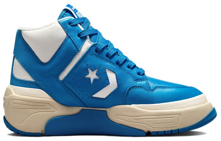 Men's Sneakers Converse Weapon CX Mid Kinetic Blue Kinetic Blue/White/Cloud Cream
