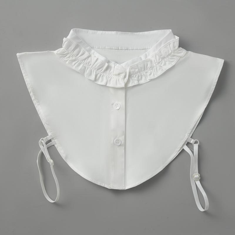 

Выделите круглый вырез жемчужный воротник имитация рубашки аксессуары имитация воротника универсальная рубашка с воротником-стойкой декоративная рубашка имитация воротника