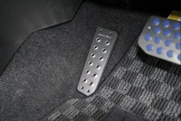 MONSTER SPORT Footrest Clear for Swift Sport Covers, Anodized/Aluminum, Non-Slip, ZC32S/ZC72S (841502-4800M)